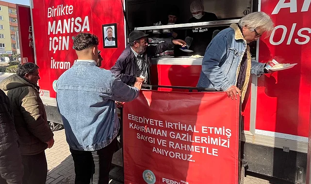 Manisa Kıbrıs Gazisi Gençer'i andı