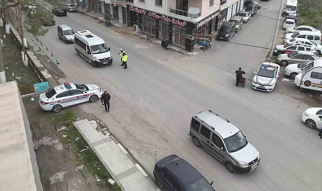 Manisa'da 115 araç trafikten men edildi