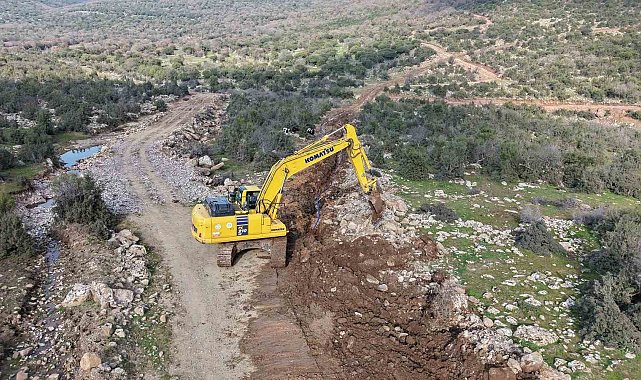 Manisa'da bir mahallenin daha içme suyu sorunu tarih oluyor