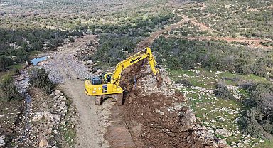 Manisa'da bir mahallenin daha içme suyu sorunu tarih oluyor