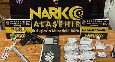 Manisa'da son bir ayda uyuşturucudan 75 kişi tutuklandı