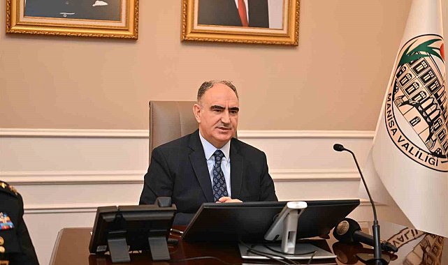 Manisa'da suç oranlarını düşürmek için önemli adımlar atılıyor