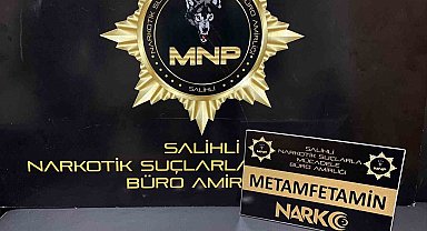 Manisa'da uyuşturucu ile yakalanan 2 şüpheli tutuklandı