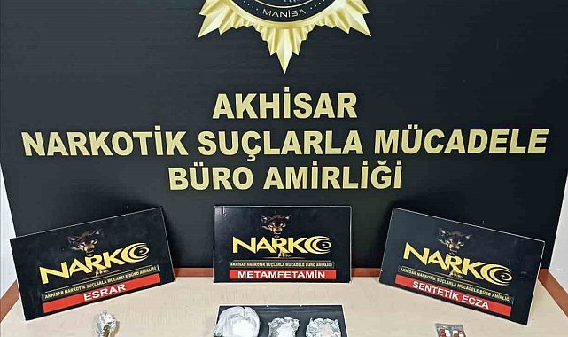 Manisa'da uyuşturucu operasyonu: 2 kişi tutuklandı