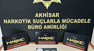 Manisa'da uyuşturucu operasyonu: 2 kişi tutuklandı