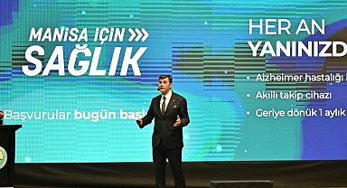 Manisa'da 'Ben Buradayım' projesiyle Alzheimer hastalarına destek