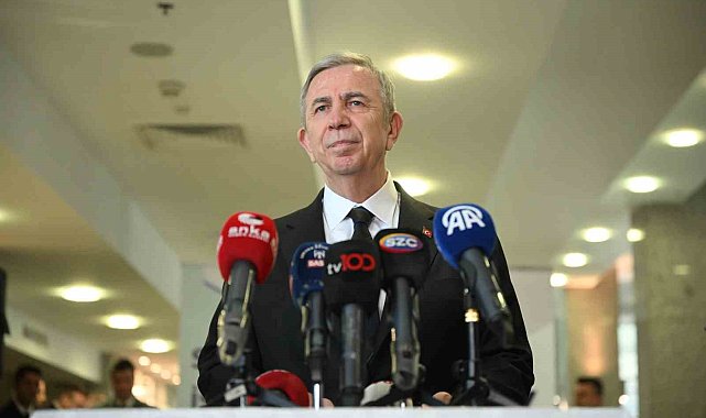 Mansur Yavaş: "Belediye başkanları olarak halkın sorunlarına eğilmemiz gerekiyor"