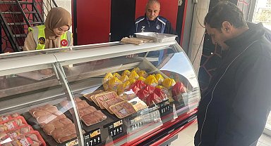 Mardin Midyat Zabıtası'ndan kasaplara denetim