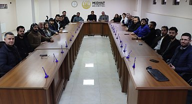 Mardin Midyat'ta yapı denetim iş birliği güçleniyor