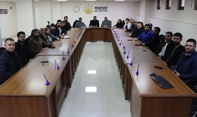 Mardin Midyat'ta yapı denetim iş birliği güçleniyor