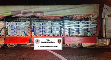 Mardin'de 25 ton sahte toz deterjan ele geçirildi