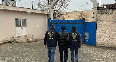 Mardin'de 31 yıl kesinleşmiş hapis cezası bulunan şahıs yakalandı