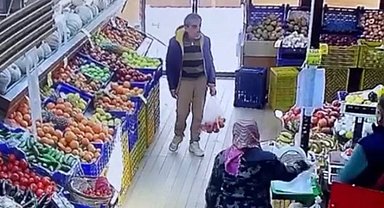 Marketten kedi maması çalan zanlı tutuklandı