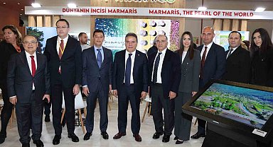 Marmaris, fuarda ilgi gören stantlar arasında yer aldı