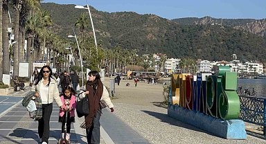 Marmaris'te bahar havası