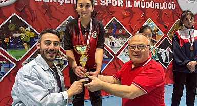Masa Tenisi il birinciliği müsabakaları tamamlandı
