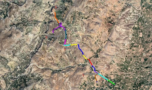 MASKİ'den Akçadağ'a yeni içme suyu projesi