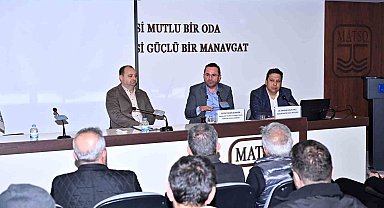 MATSO üyelerine KOSGEB'in yeni destek programı anlatıldı