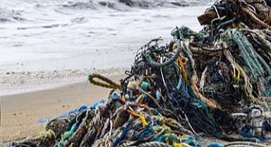 Mavi sulardan 224 futbol sahası büyüklüğünde hayalet ağ çıkarıldı! Temizlemekle bitmiyor!