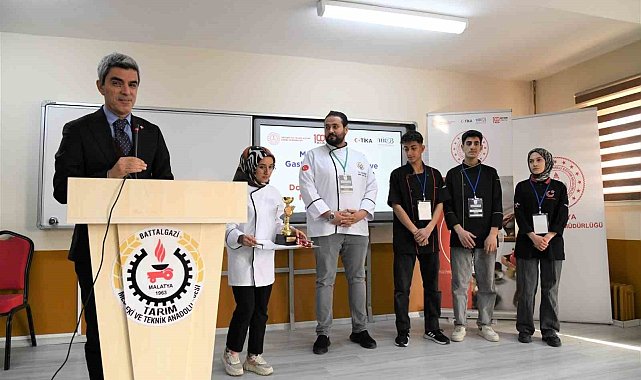 MEB Gastronomi Festivali ve yemek yarışması Malatya'da gerçekleştirildi