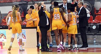 Melikgazi Kayseri Basket deplasmanda kaybetti