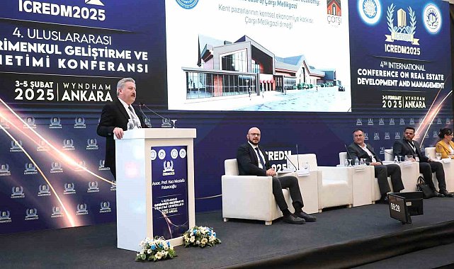 Melikgazi'nin rekor hizmetleri Ankara'da anlatıldı