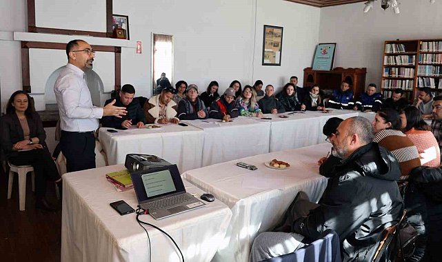 Menteşe Belediyesi personeline kişiler arası ilişkiler ve zaman yönetimi eğitimi