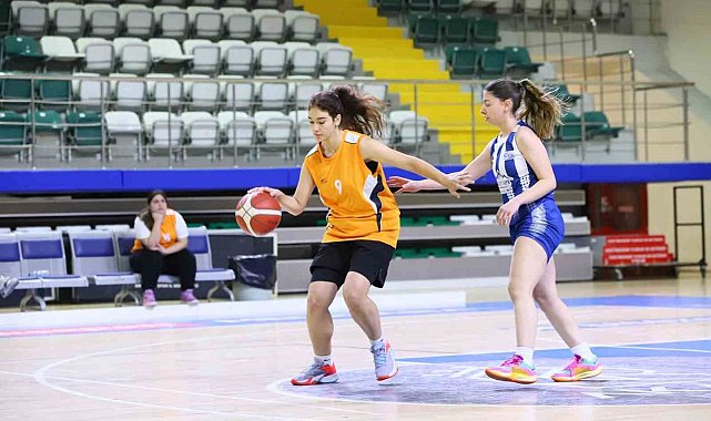 Menteşe'de genç kızlar basketbol il birinciliği müsabakaları tamamlandı