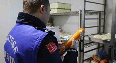 Menteşe'de yangın ve gıda denetimleri devam ediyor