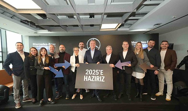 Mercedes-Benz, 2025'e yüzde 12'lik performans artışıyla başladı