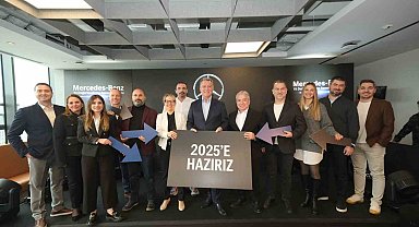 Mercedes-Benz, 2025'e yüzde 12'lik performans artışıyla başladı