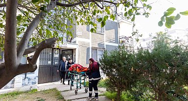 Mersin'de 'Hasta Nakil Ambulansı' ile 70 bin hasta taşındı