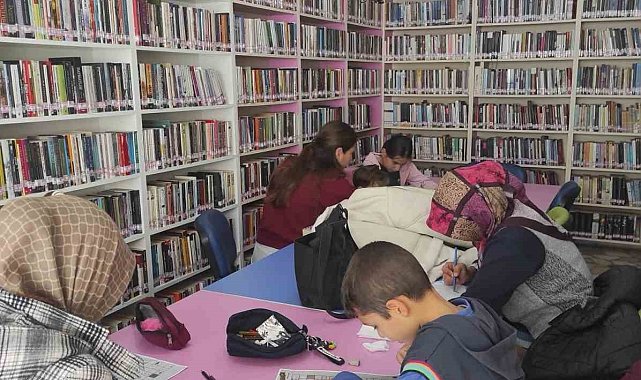 Mersin'de 'Resimli Çengel Bulmaca' etkinliği düzenlendi