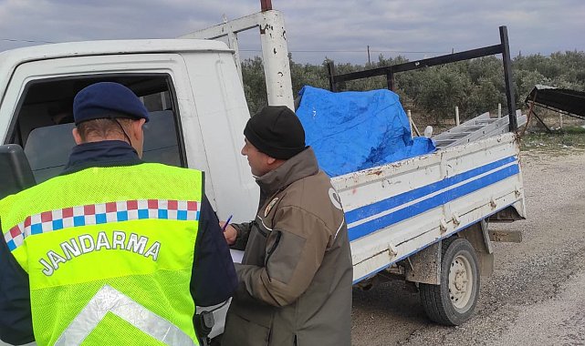 Mersin'de ormanlık alanlarda önleme aramaları sürüyor