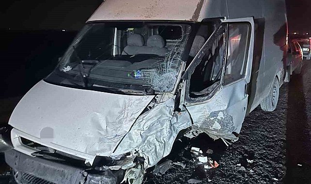 Mersin'de trafik kazası: 4 yaralı