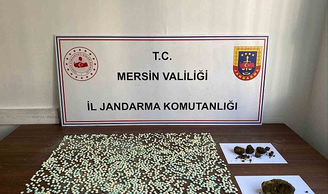 Mersin'de uyuşturucu operasyonu: 3 tutuklama