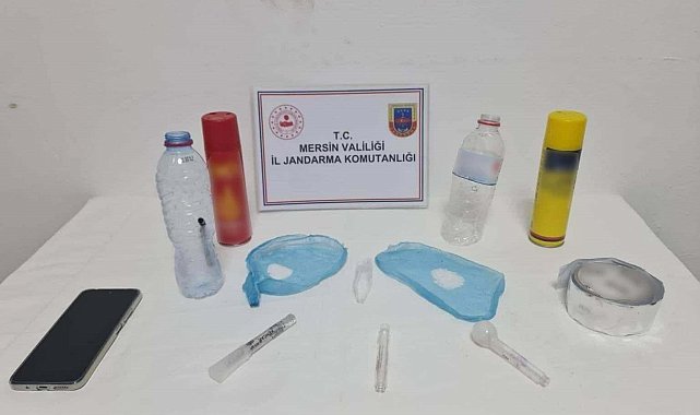 Mersin'de uyuşturucu operasyonu; 7 gözaltı