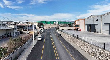 Mersin'de yol çalışmaları sürüyor