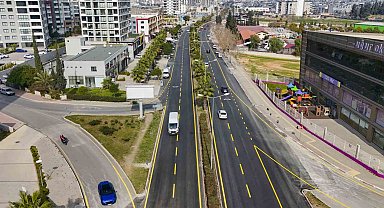 Mersin'de yol güvenliği ve konforu artıyor
