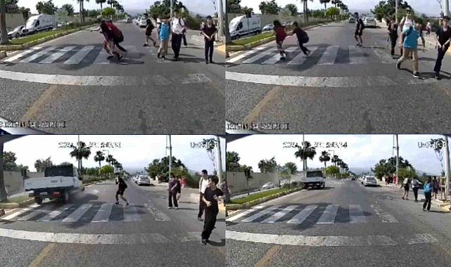 Mersin'deki korkunç kazanın görüntüleri ortaya çıktı