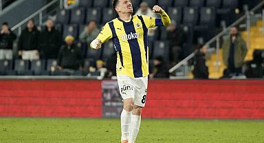 Mert Hakan Yandaş, bu sezon ilk gol sevincini yaşadı