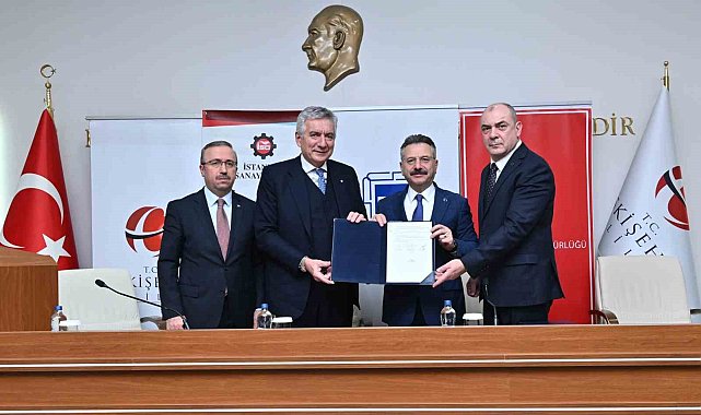 Mesleki Eğitim İşbirliği Projesi imzalandı