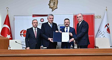 Mesleki Eğitim İşbirliği Projesi imzalandı