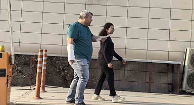 Meslektaşının burnunu kıran doktor tahliye oldu