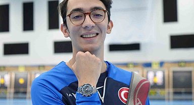 Mete Gazoz: "2028 Olimpiyatları'nda 3 altın madalyayı da kazanacağım"