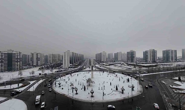Meteorolojiden 4 il için yoğun kar yağışı uyarısı
