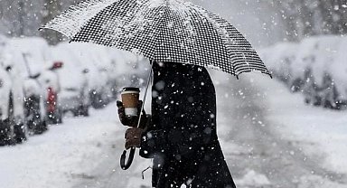 Meteoroloji'den uyarı! Kar, buzlanma ve çığ tehlikesi