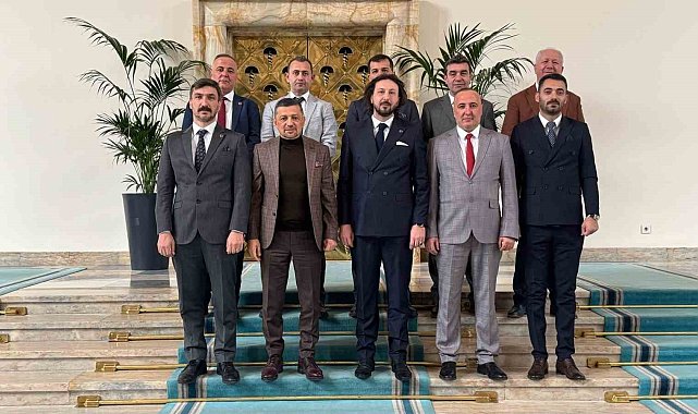 MHP Meclis üyelerinden Milletvekili Erbaş'a ziyaret