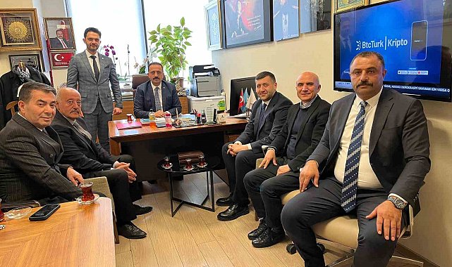MHP'li Ersoy ile Başkan Metin'den Bünyan için yeni projeler