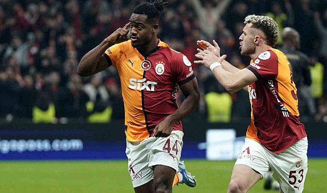 Michy Batshuayi'nin, Galatasaray karnesi